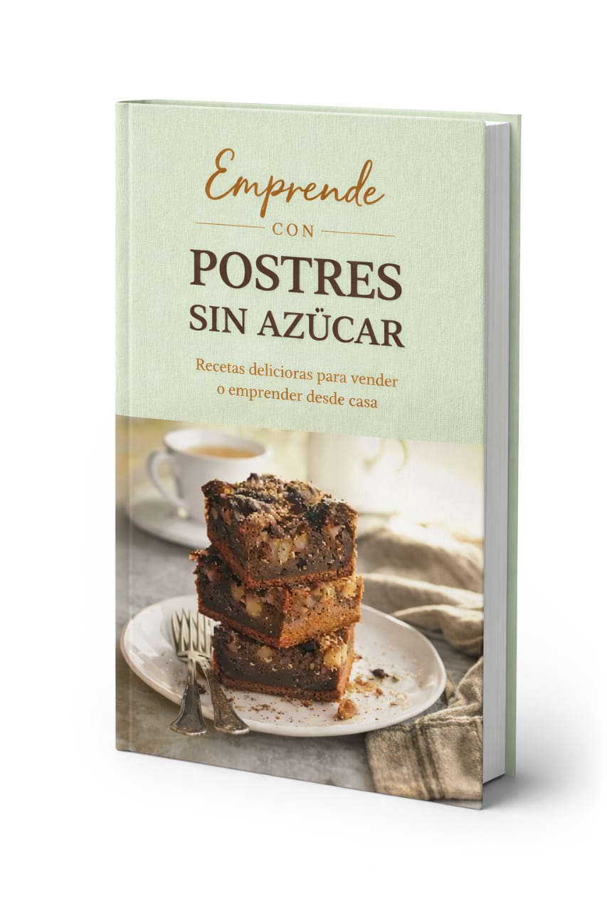 Postres sin azucar para vender