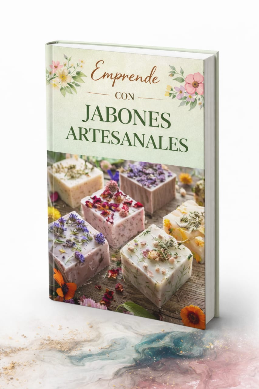 emprende con jabones artesanales